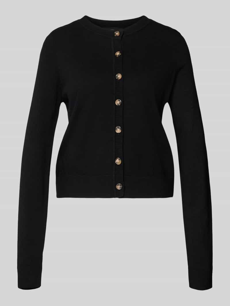 Vero Moda Vest VMSABA PLAIN LS O-NECK CARDIGAN NOOS