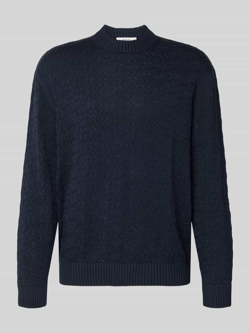 Selected Homme Regular fit gebreide pullover van puur katoen model 'PHILIP'