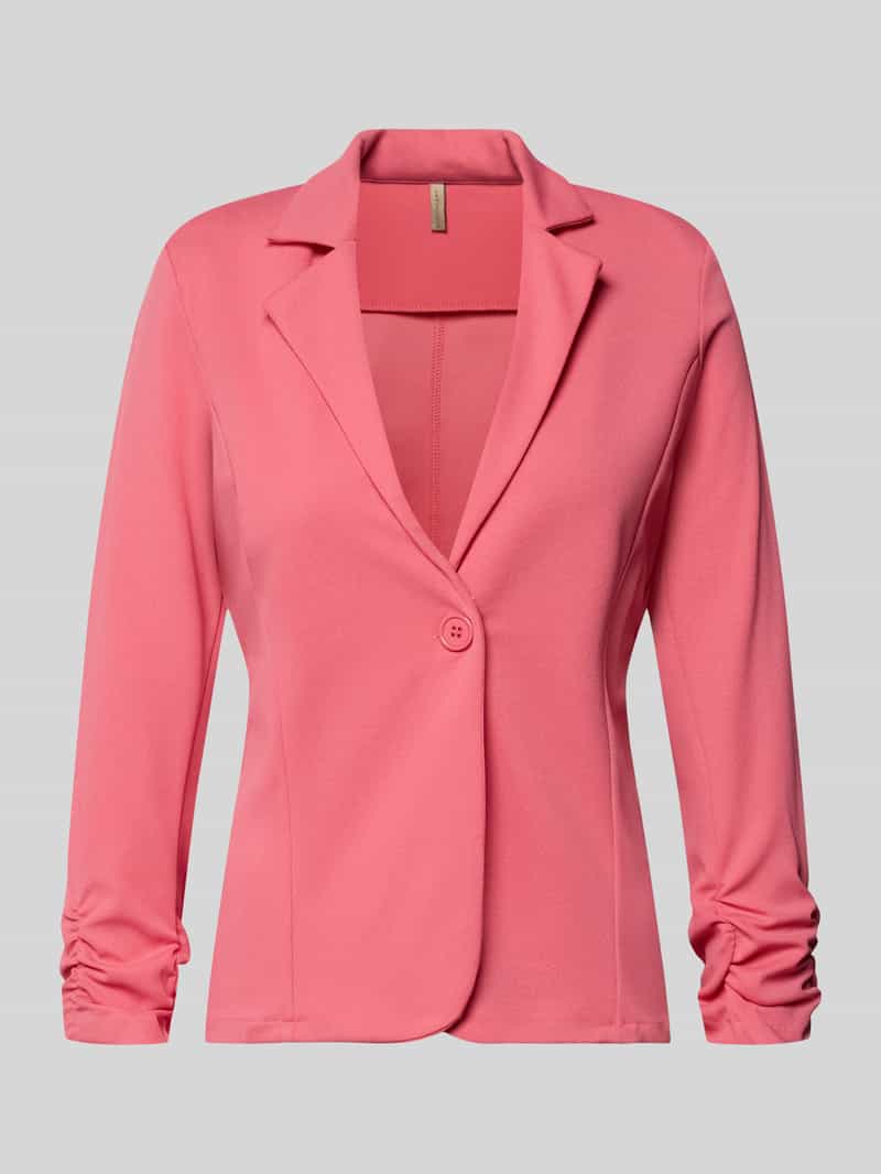 Blazer met rimpelingen model 'Siham'