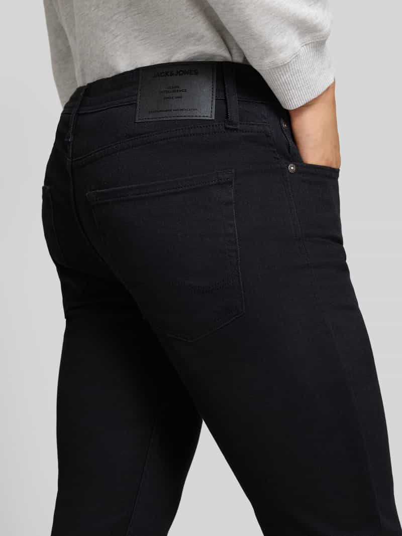 jack & jones Slim fit jeans met steekzakken model 'GLENN'