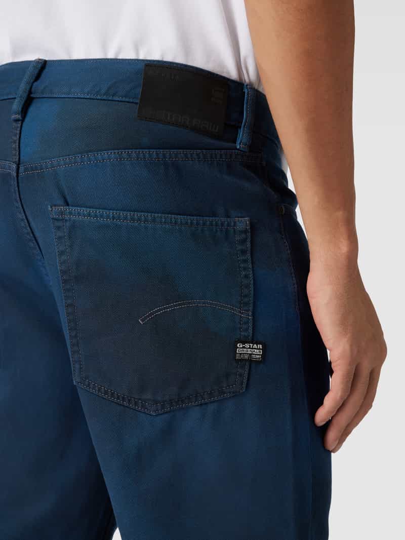 G-Star Raw Loose fit jeans met all-over motief