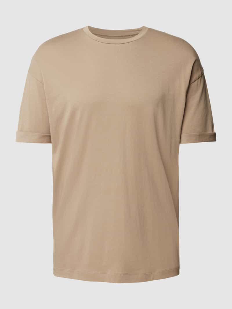 drykorn T-shirt met extra brede schouders model 'THILO'