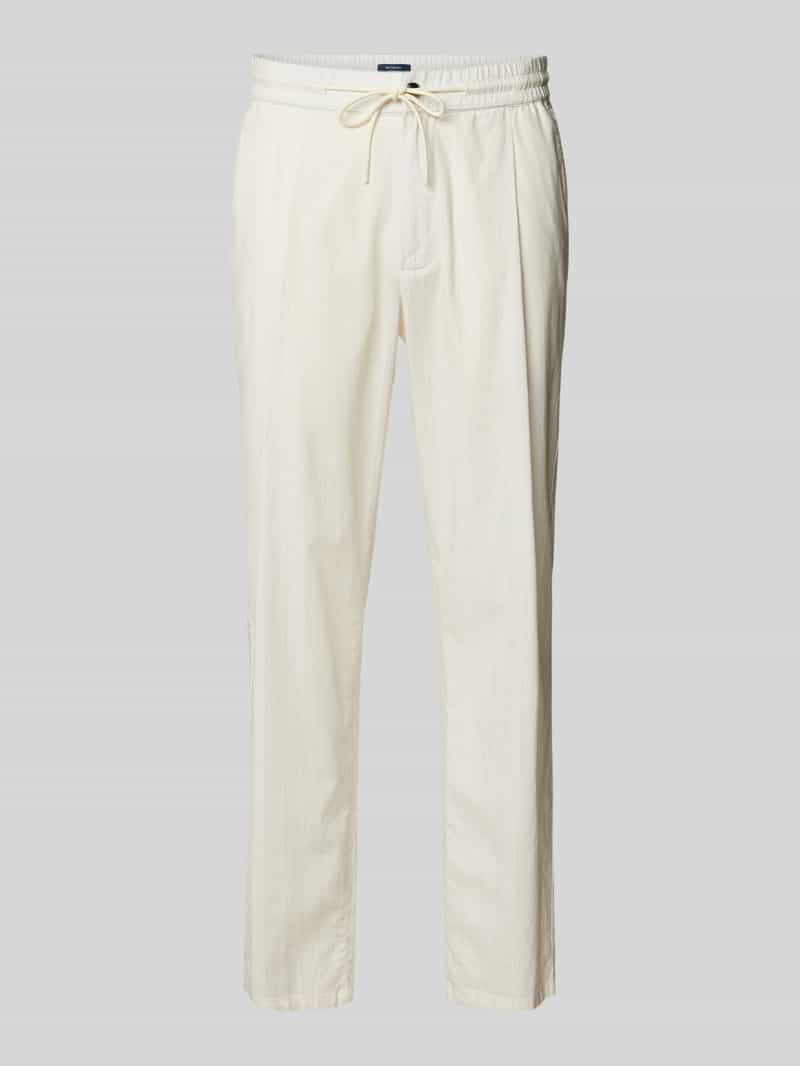 MCNEAL Stoffen broek met elastische band