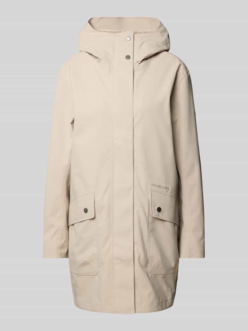 Didriksons Parka met klepzakken model 'GWEN'
