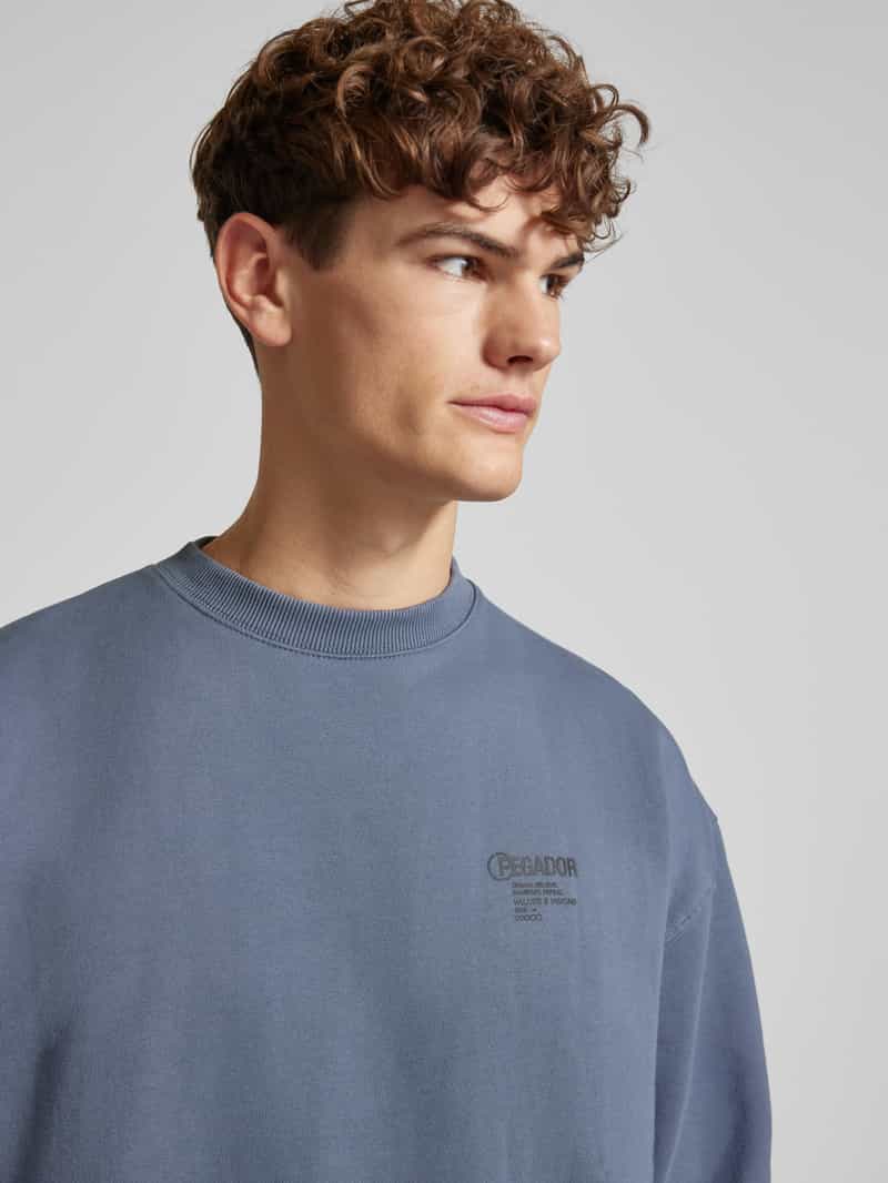 Pegador Sweatshirt met labelprint