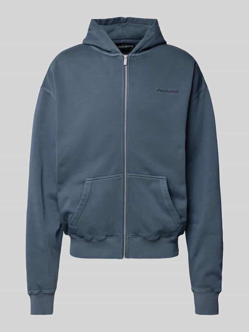 Pegador Oversized sweatjack met labelstitching