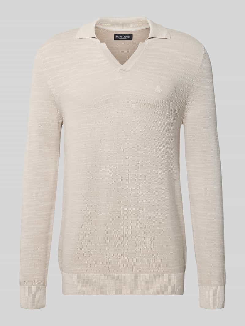 Marc O'Polo Regular fit pullover van puur katoen