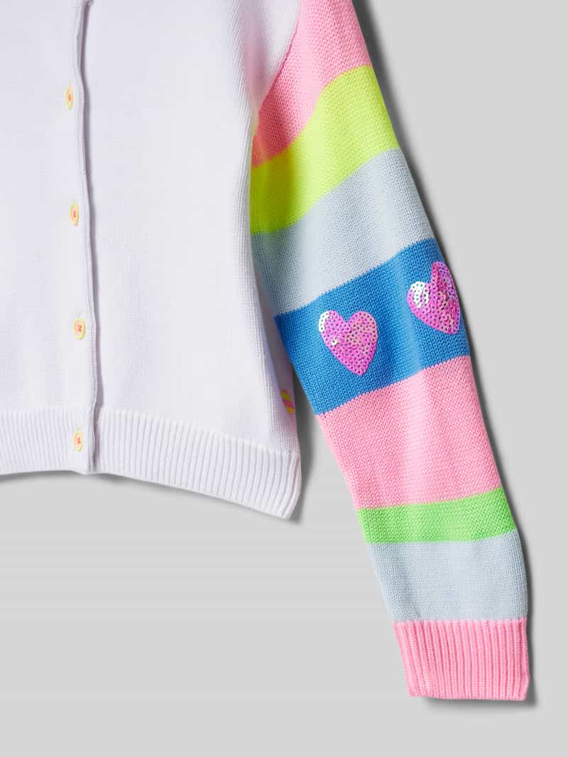 BILLIEBLUSH Vest met knoopsluiting