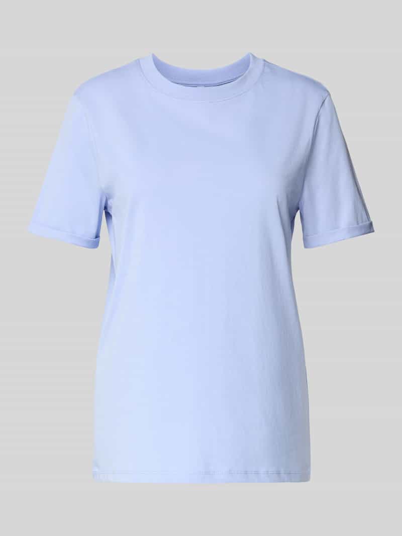 Pieces Regular fit T-shirt van puur katoen model 'RIA'