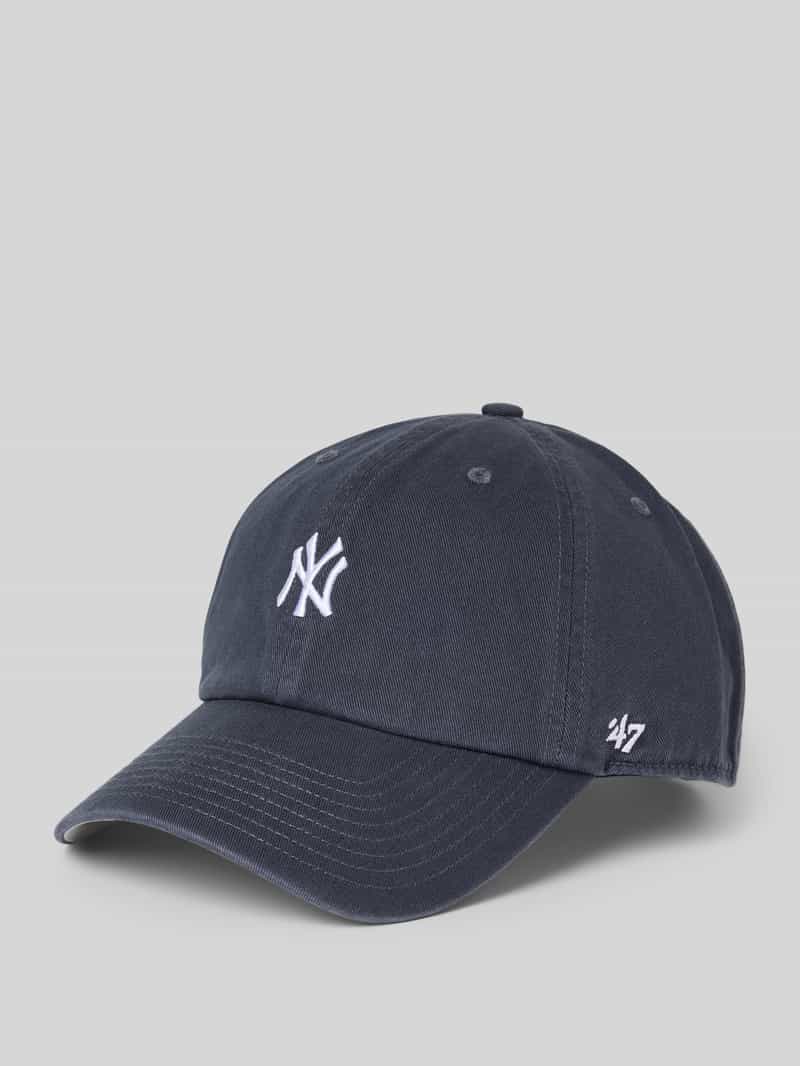 '47 Baseballpet met labelstitching model 'NYY BASE RUNNER'