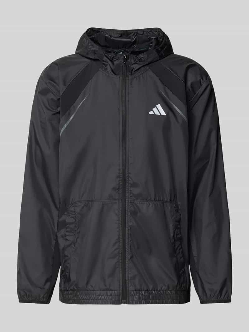 adidas Training Regular fit windbreaker met logoprint model 'Tech'