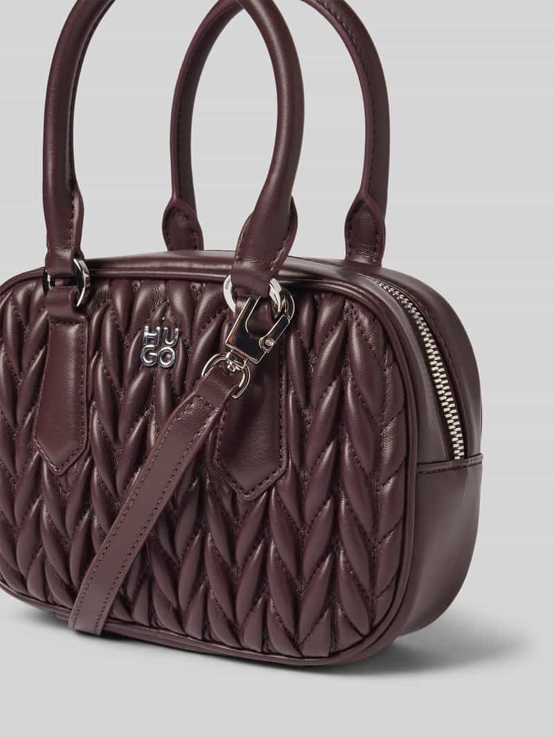 HUGO Schoudertas met logodetail model 'Chris'