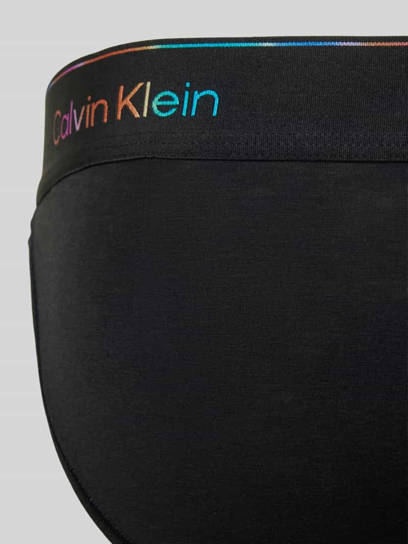 Calvin Klein Underwear Slip met elastische band met logo