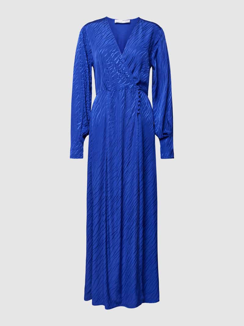 Selected Femme Maxi-jurk met viscose in wikkellook