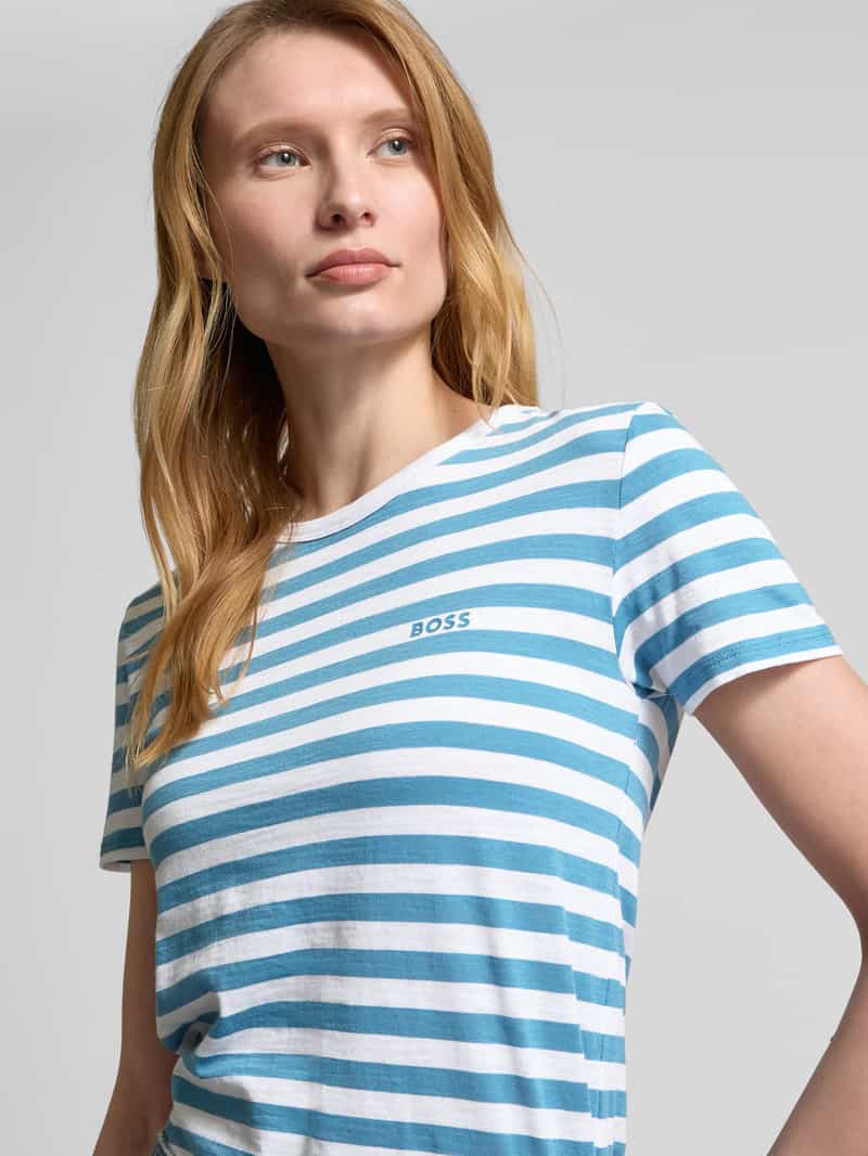 Boss Orange T-shirt met labelprint