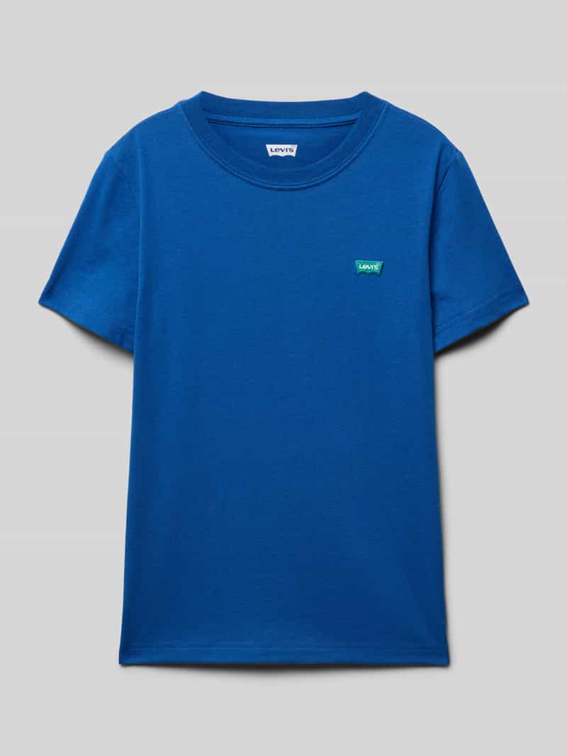 Levi s Kids T-shirt met labeldetail