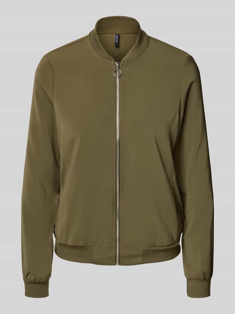 Vero Moda Regular fit blouson met opstaande kraag model 'COCO'
