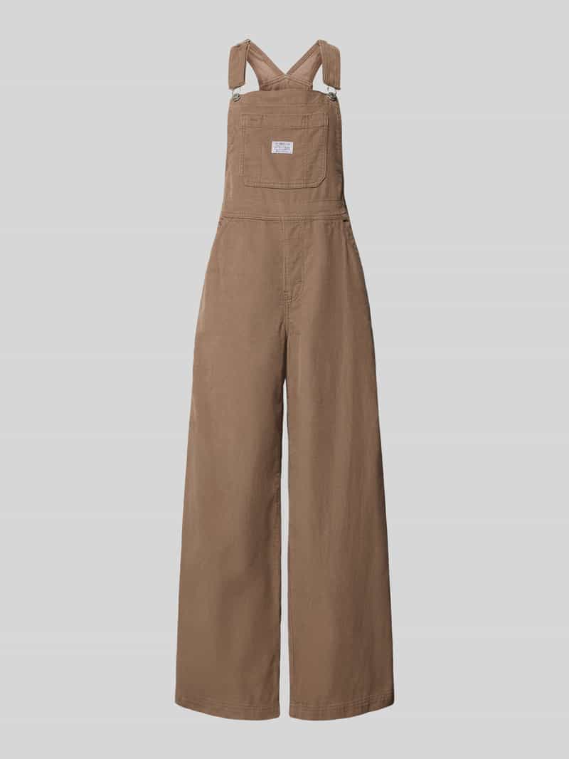 Levi's Jumpsuit met labeldetail