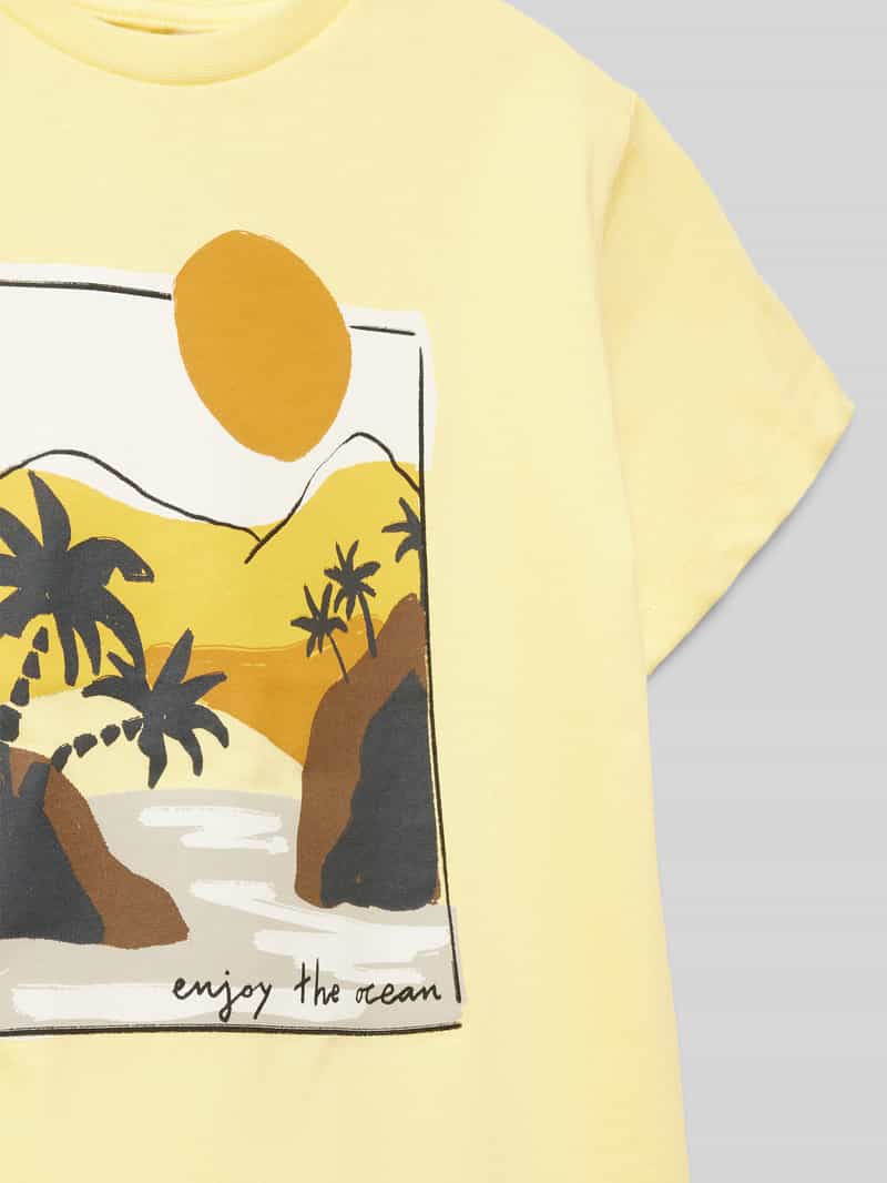 Mayoral T-shirt met motiefprint