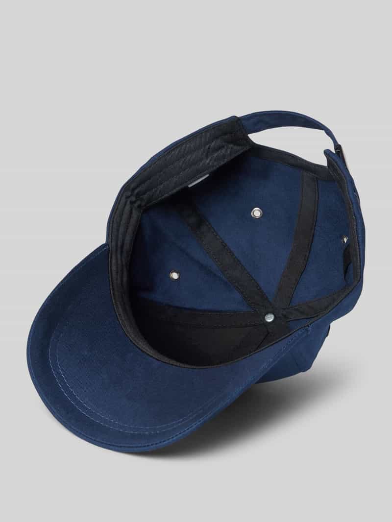 Paul Smith Baseballpet met motiefstitching model 'ZEBRA'
