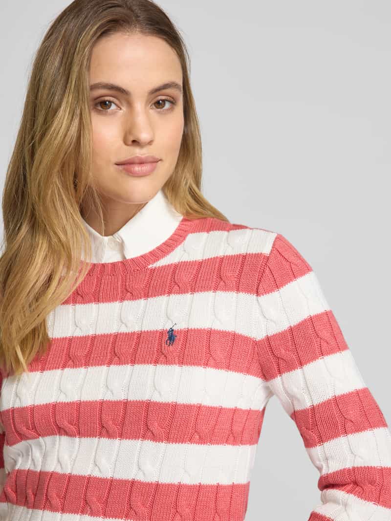 Polo Ralph Lauren Gebreide pullover met ronde hals