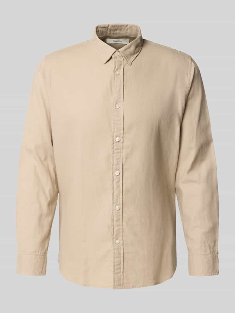 Selected Homme Slim fit vrijetijdsoverhemd van puur katoen model 'OWEN'