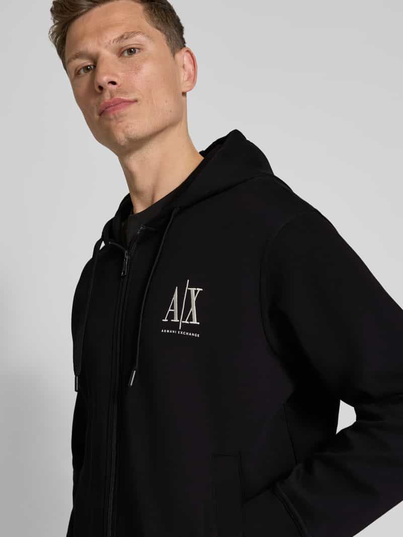 Armani Exchange Sweatjack met capuchon