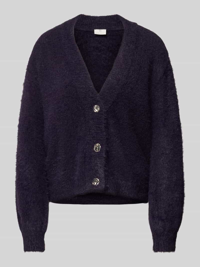 Kaffe Regular fit cardigan met wol model 'vilma'