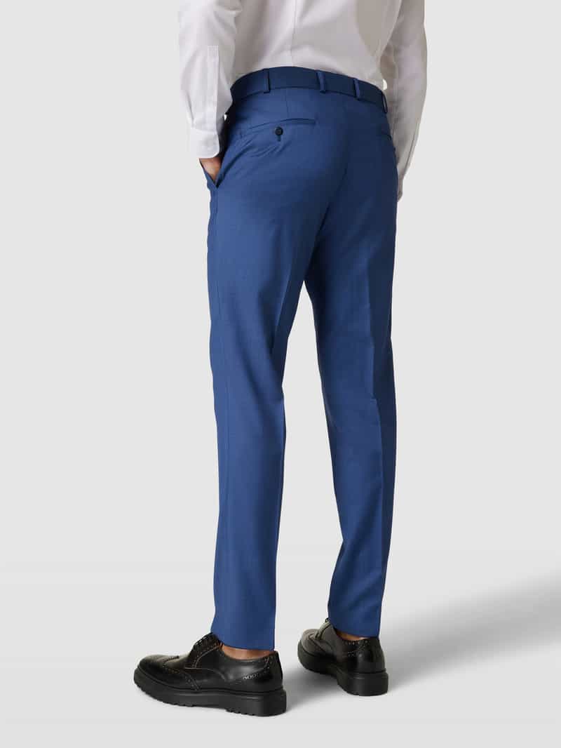 Pantalon met Franse steekzakken Wilvorst