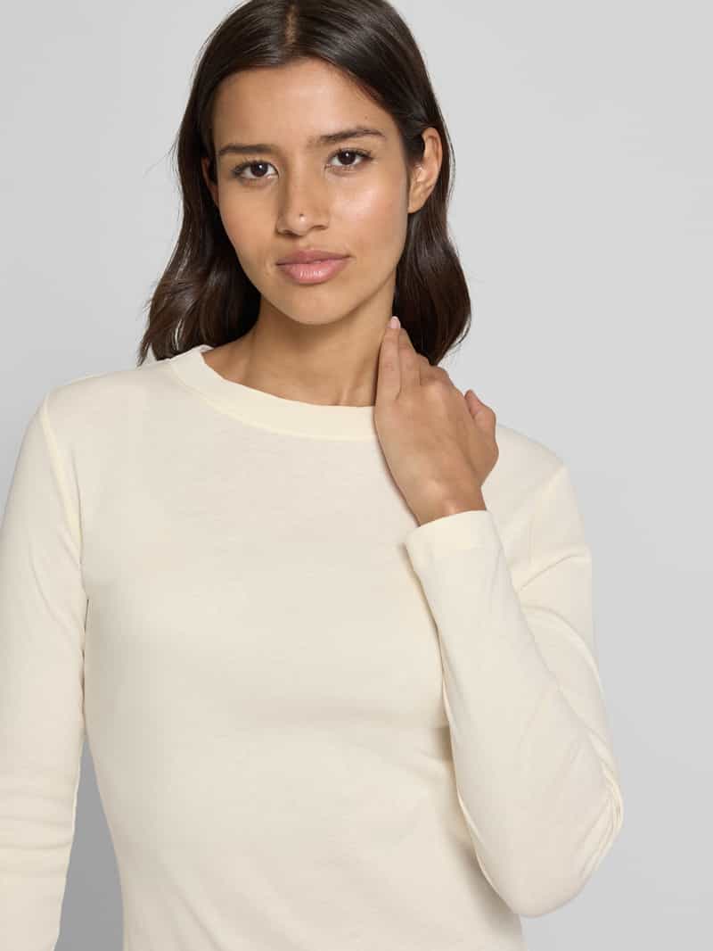 Zero Longsleeve met ronde hals