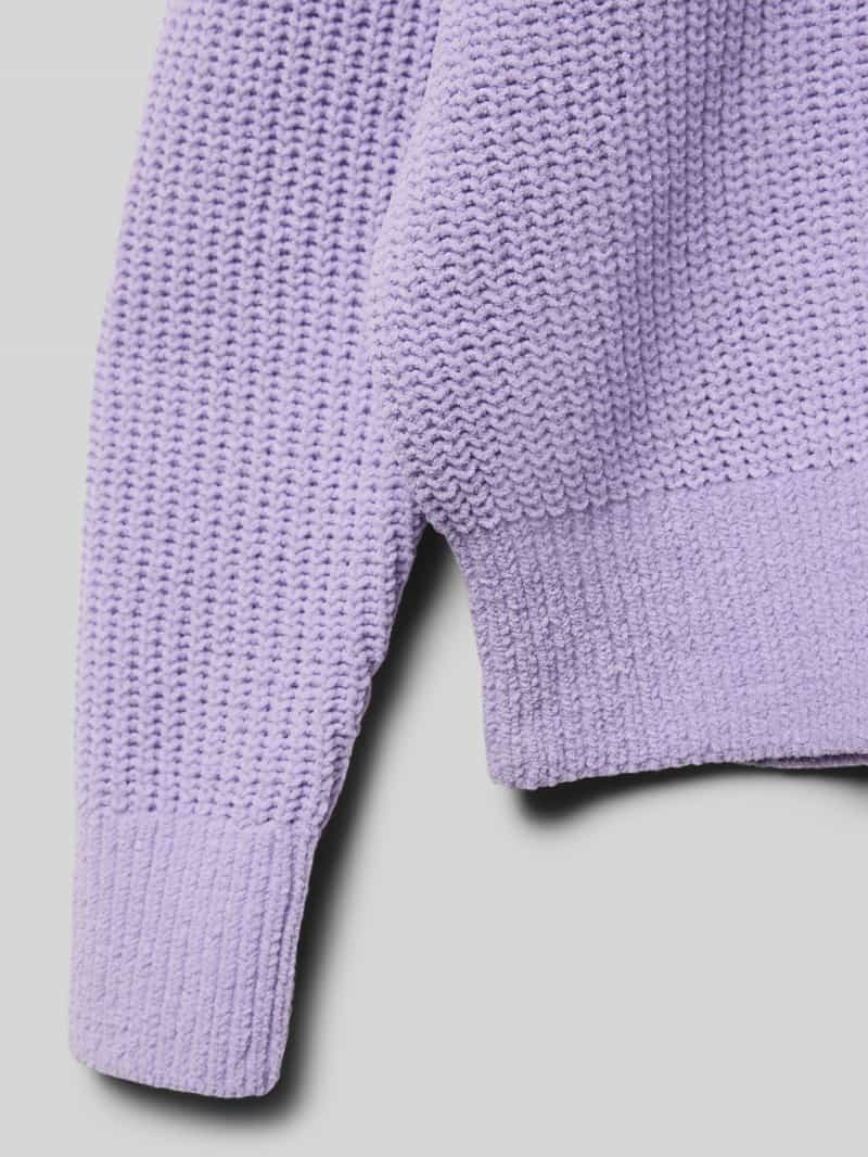 s.Oliver RED LABEL Gebreide pullover met opstaande kraag
