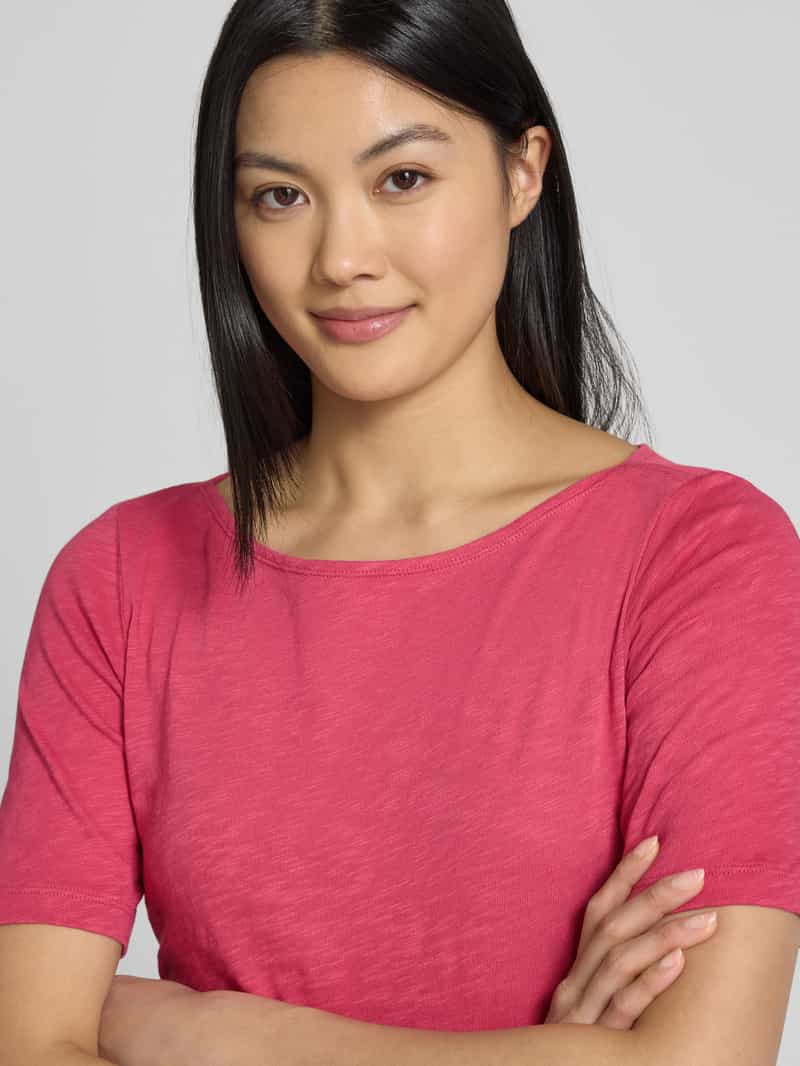 Marc O'Polo Regular fit T-shirt met boothals