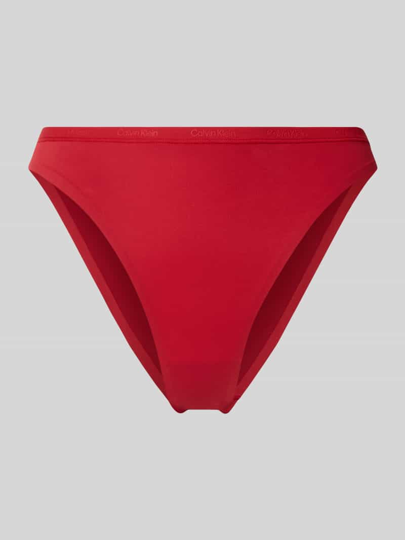 Calvin Klein Underwear Slim fit bikinibroekje met logostitching