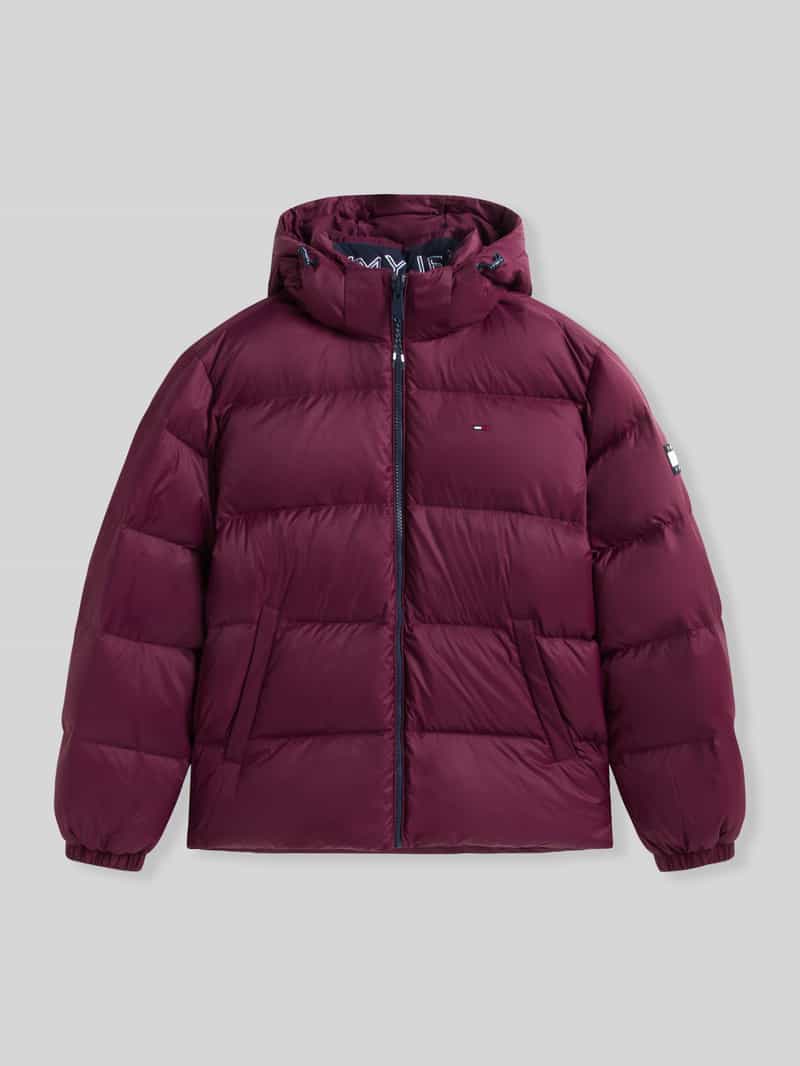 Tommy Jeans relaxed fit donsjack met capuchon