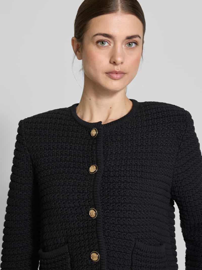 Bash Cardigan met opgestikte zakken model 'GASPARD'