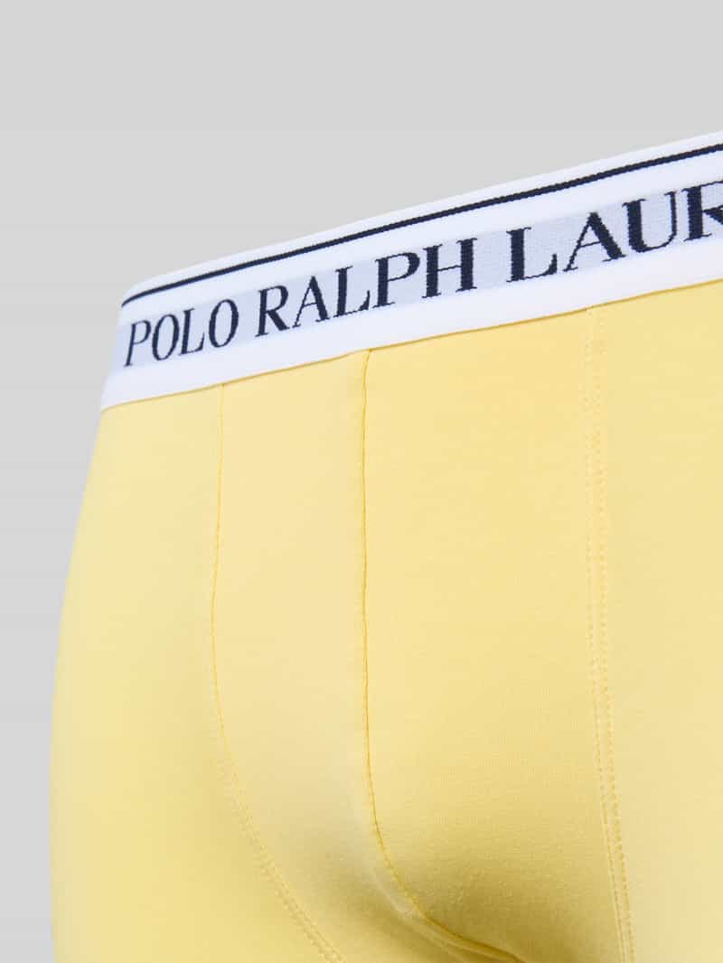 Polo Ralph Lauren Underwear Boxershort met elastische band met logo in een set van 3 stuks