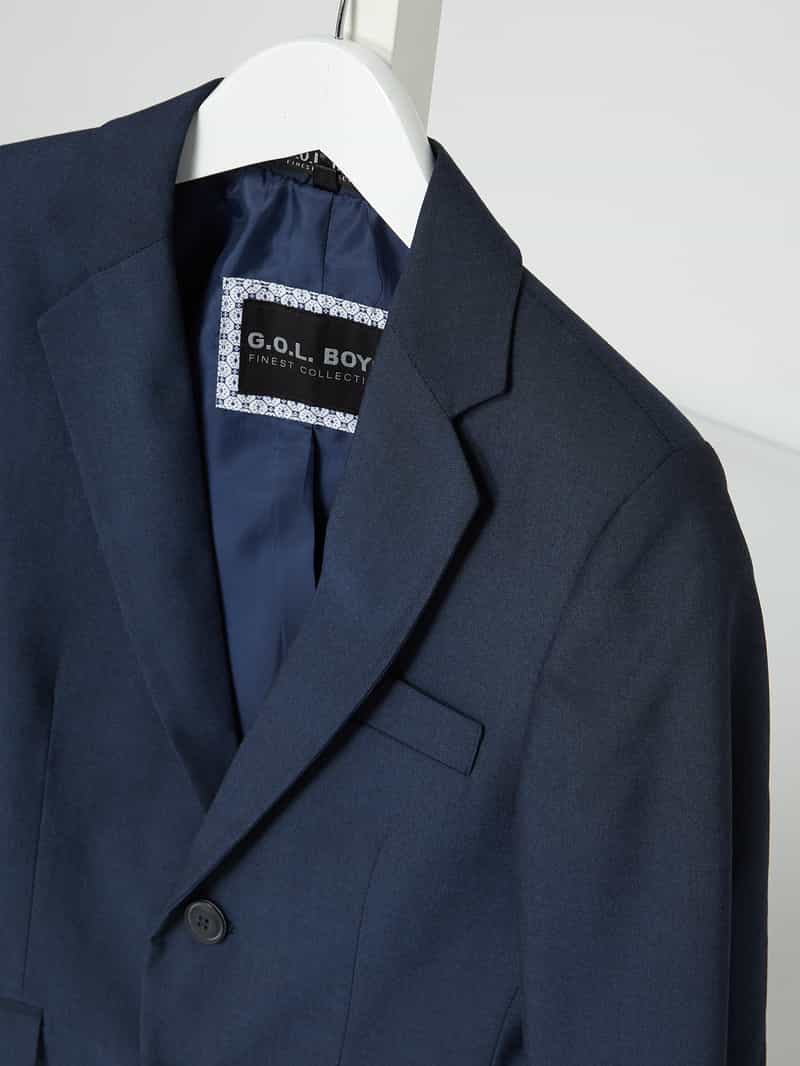 G.O.L. Slim fit colbert met 2 knopen met vallende revers