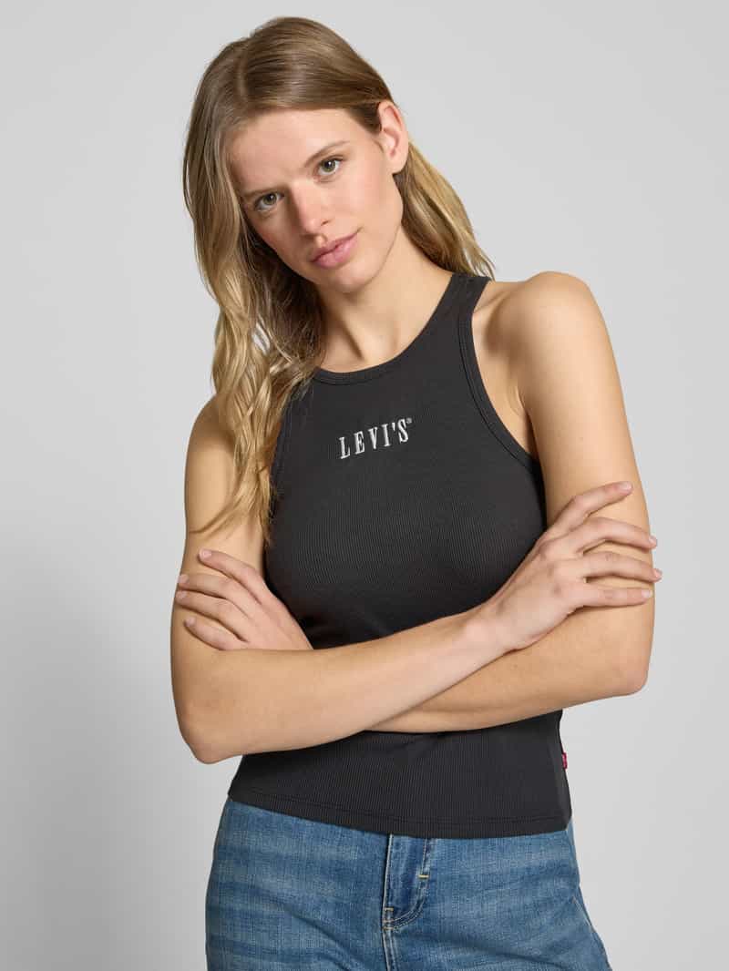 Levi's Tanktop in riblook model 'GEMINI'