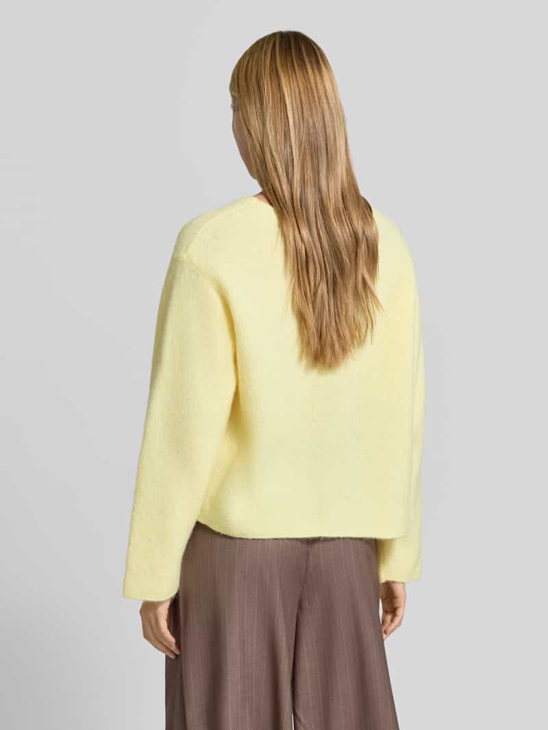 American vintage Gebreide trui van alpacalinnenmix model 'VITOW'