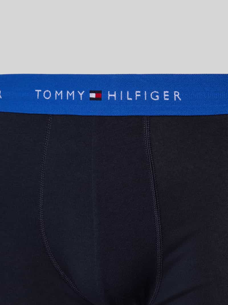 Tommy Hilfiger Boxershort met elastische band met logo in een set van 3 stuks