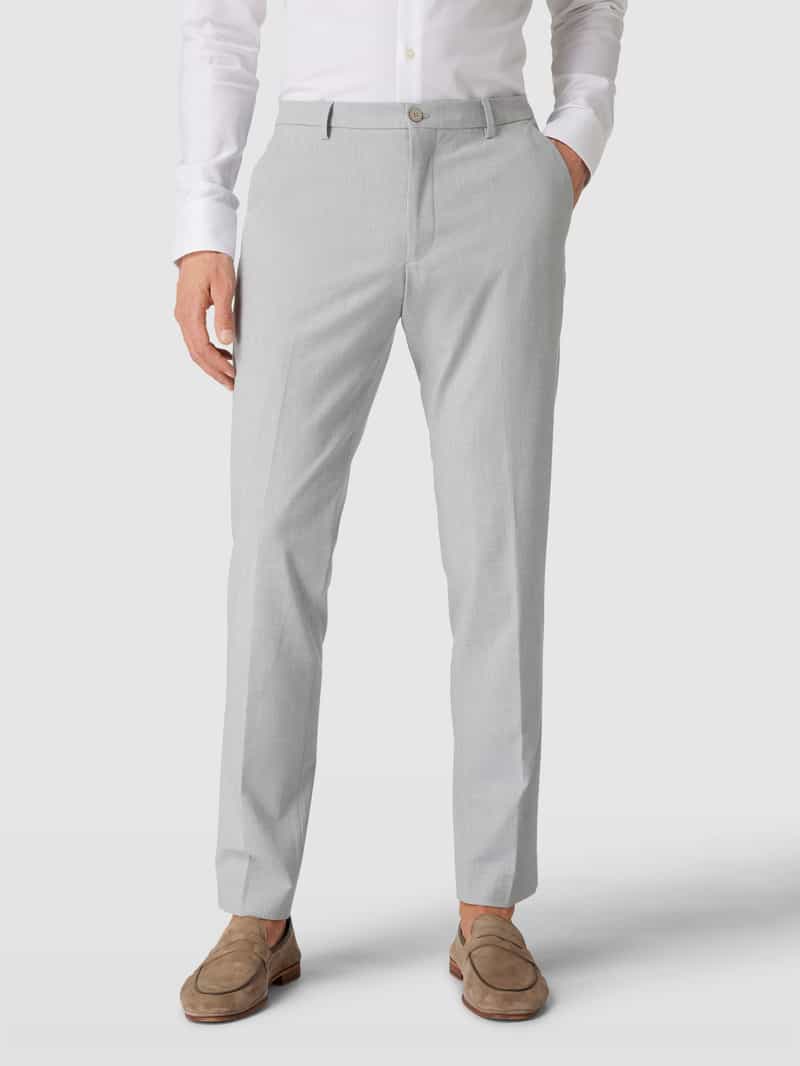 Stoffen broek met Franse steekzakken MCNEAL