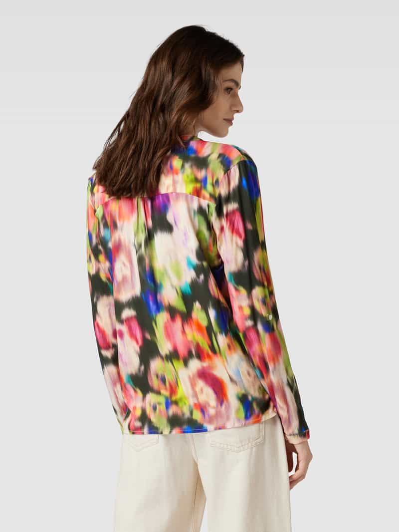 Overhemdblouse met all-over print Frieda & Freddies