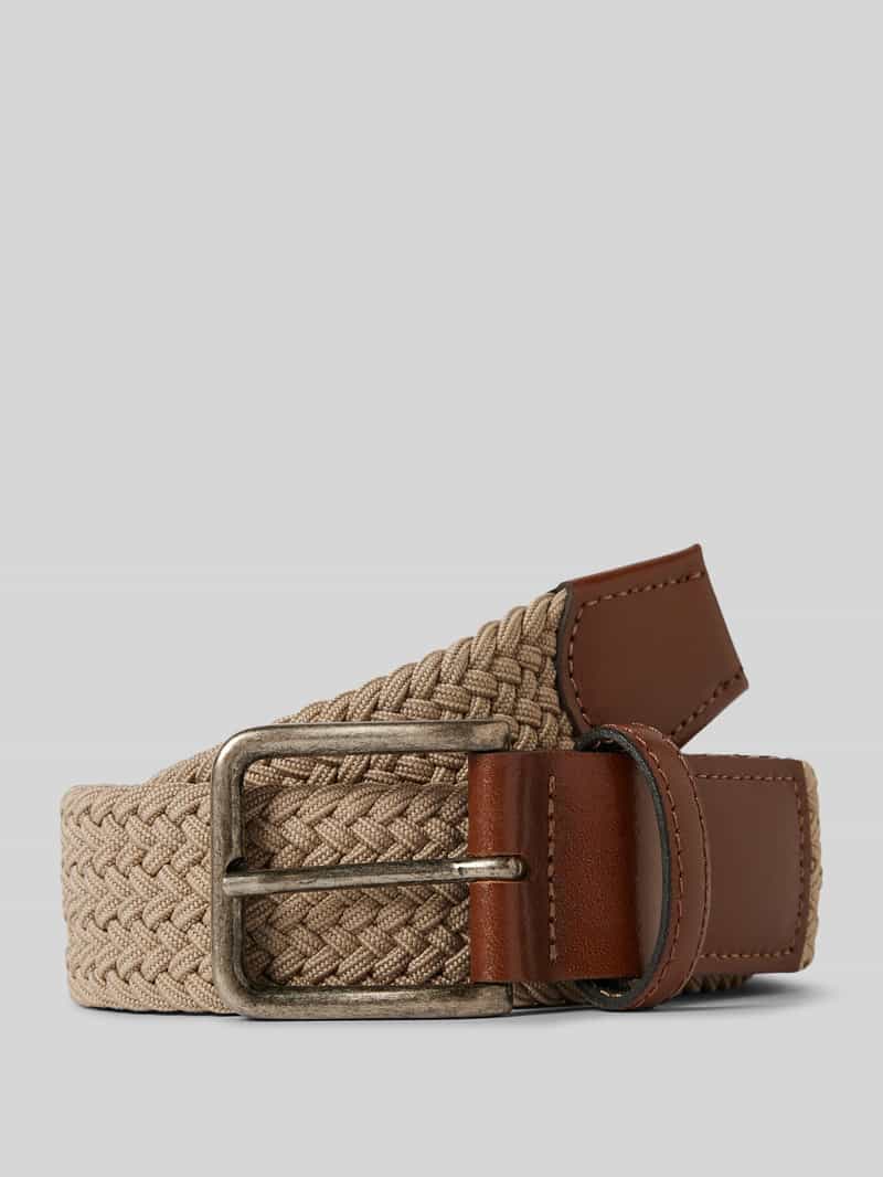 Riem in gevlochten look