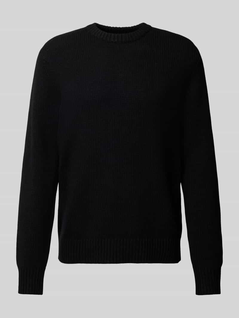 Selected Homme Gebreide pullover met ronde hals, model 'CODY'