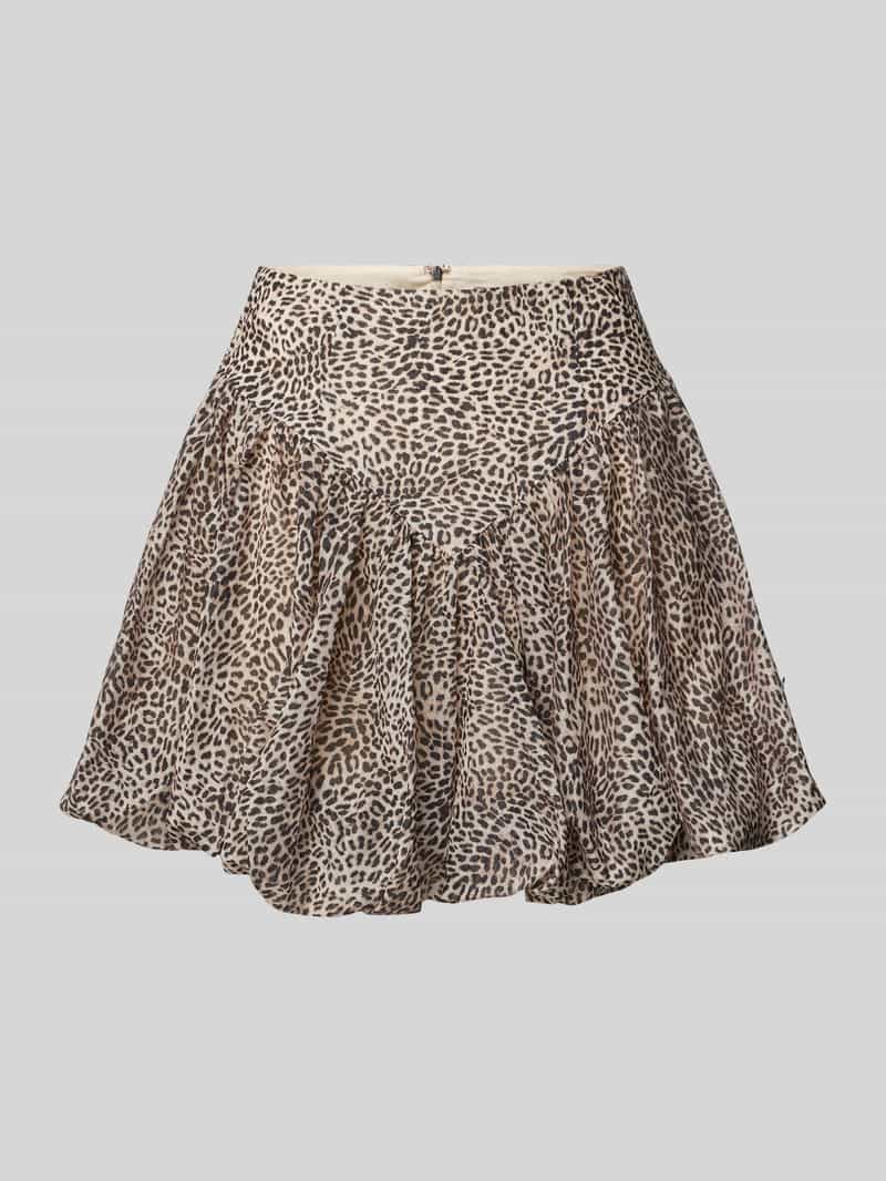 Minirok in laagjeslook, model 'LISSETT'