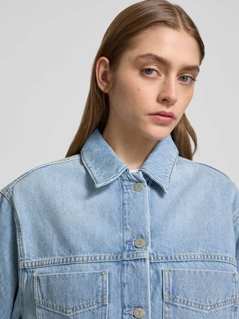 Marc O'Polo DENIM Jeansjack met knoopsluiting