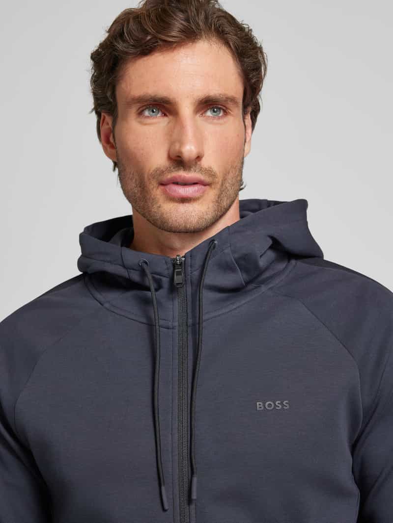 BOSS Green Trainingspak met labelprint