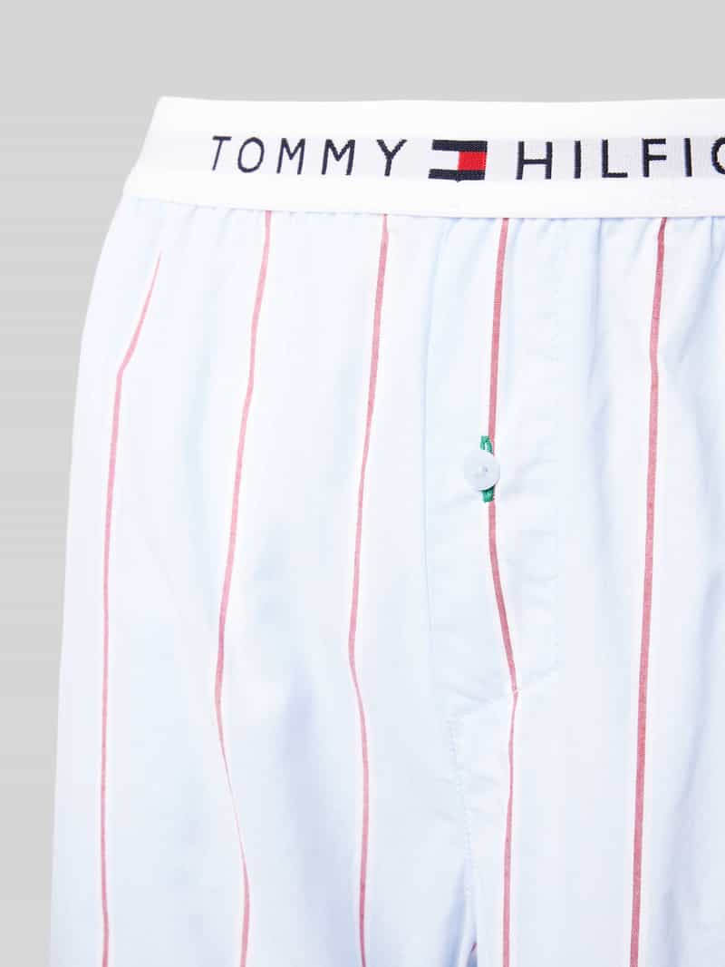 Tommy Hilfiger Pyjamabroek met elastische logoband