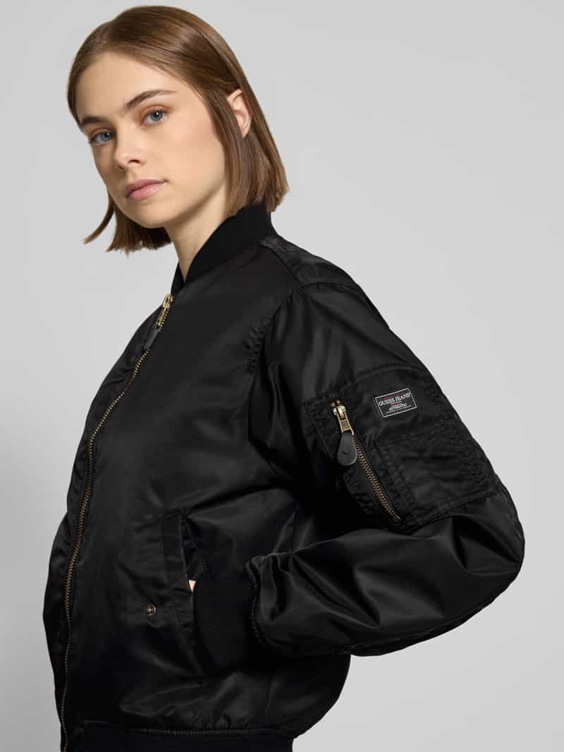 Guess Jeans Bomberjack met tweewegritssluiting