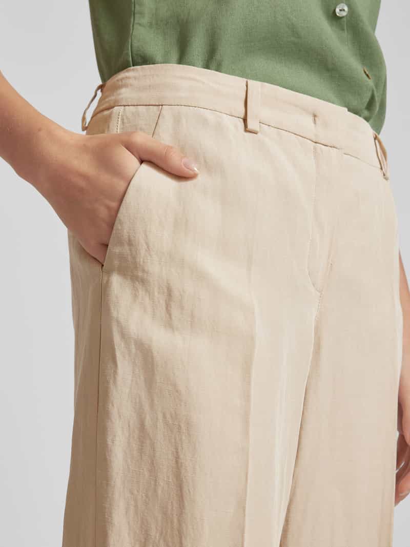 RAFFAELLO ROSSI Broek in verkorte pasvorm model 'OLESSA 7 8'